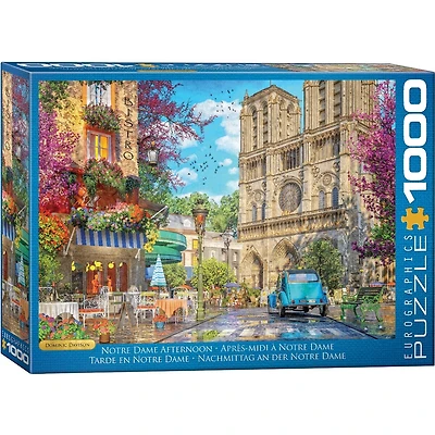 Notre Dame Afternoon 1000 PC Puzzle