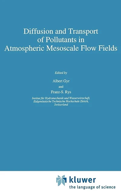 Diffusion and Transport of Pollutants in Atmospheric Mesoscale Flow Fields