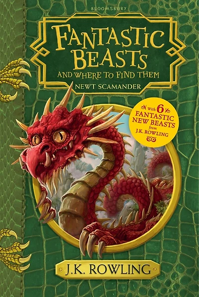 Fantastic Beasts And Where To Find Them: Hogwarts Library Book