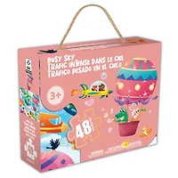 48pc Busy Sky Puzzle