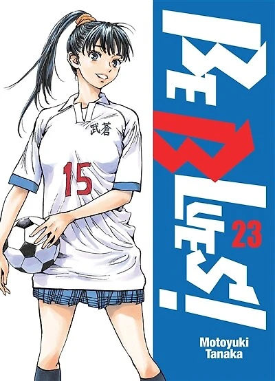 Be blues!, Vol. 23