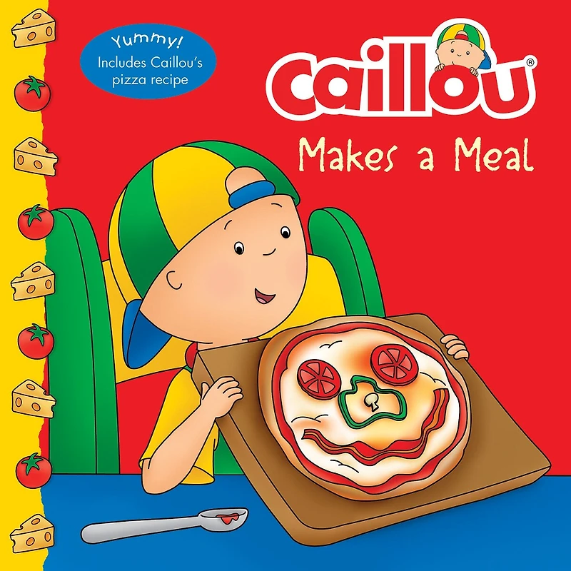 Caillou Makes A Meal