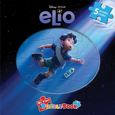 DISNEY ELIO MY FIRST PUZZLE BOOK