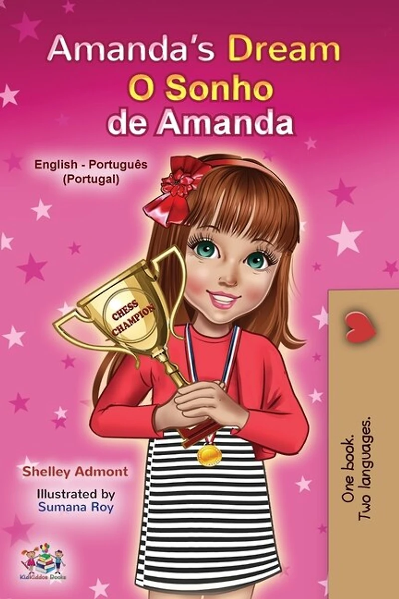 Amanda's Dream (English Portuguese Bilingual Children's Book - Portugal): European Portuguese
