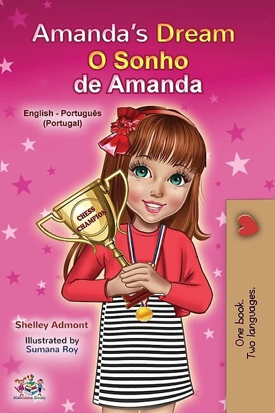 Amanda's Dream (English Portuguese Bilingual Children's Book - Portugal): European Portuguese