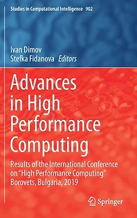 Advances High Performance Computing: Results of the International Conference on "High Computing" Borovets, Bulgaria, 2019
