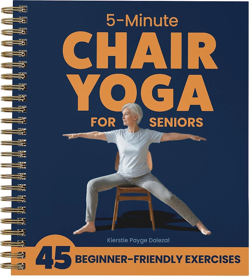 5-Minute Chair Yoga for Seniors: Simple Exercises to Improve Mobility and Reclaim Your Confidence