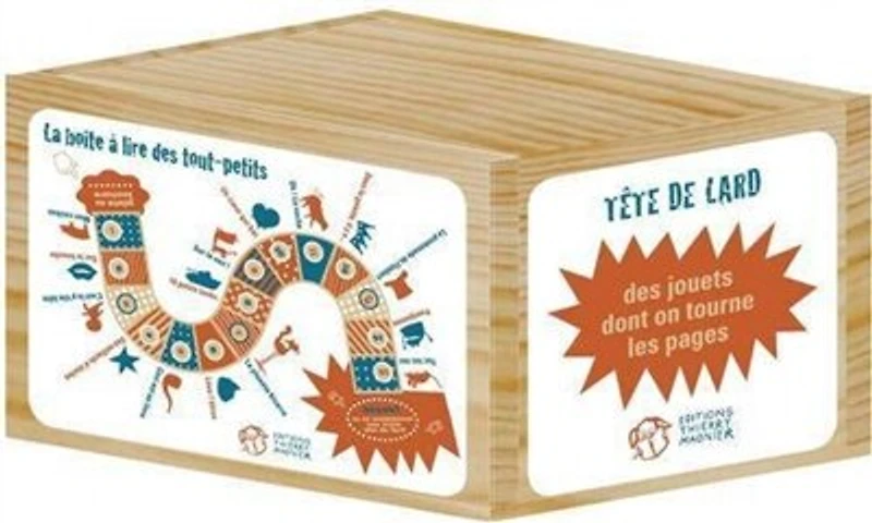 Tête de lard : la boîte à lire des tout-petits: la boîte à lire des tout-petits