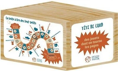 Tête de lard : la boîte à lire des tout-petits: la boîte à lire des tout-petits