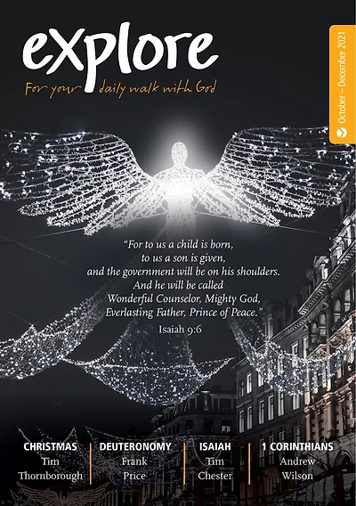 Explore (Oct-Dec 2021): For Your Daily Walk with God 96