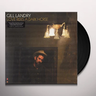 Love Rides A Dark Horse by Gill Landry (1 Coloured LP)