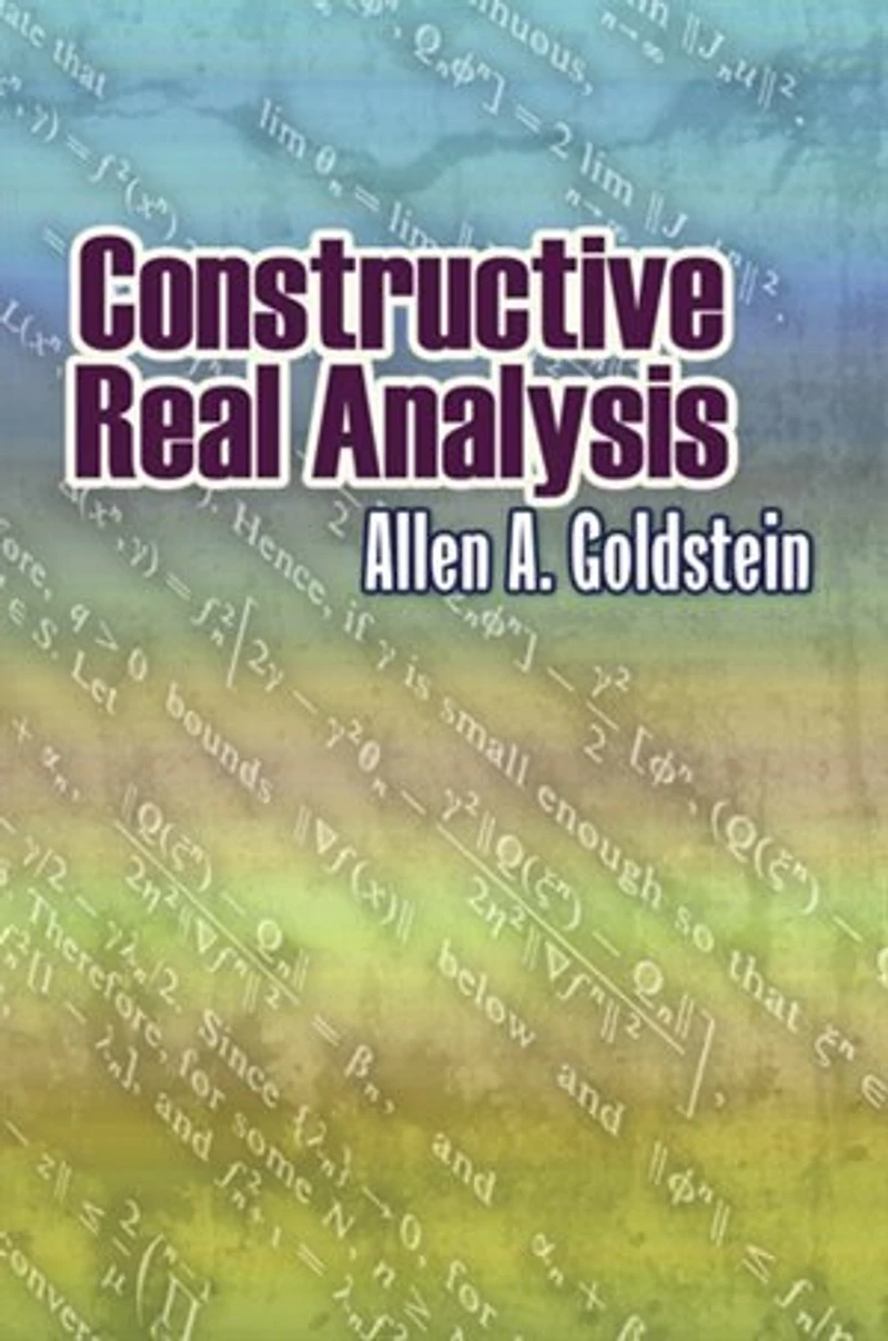 Constructive Real Analysis