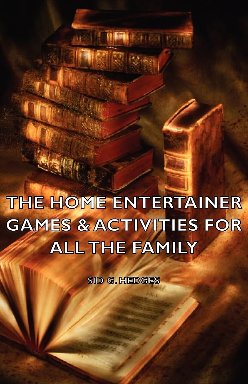 the Home Entertainer - Games & Activities for All Family