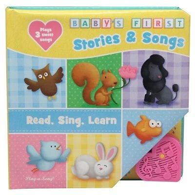 BABYS 1ST MUSICAL TREASURY READ SING