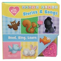 BABYS 1ST MUSICAL TREASURY READ SING
