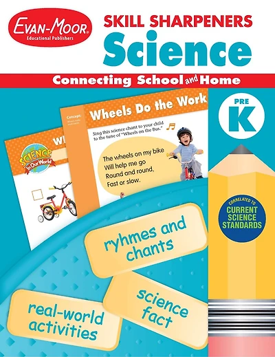 Skill Sharpeners: Science, Grade Prek