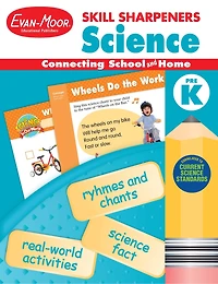 Skill Sharpeners: Science, Grade Prek