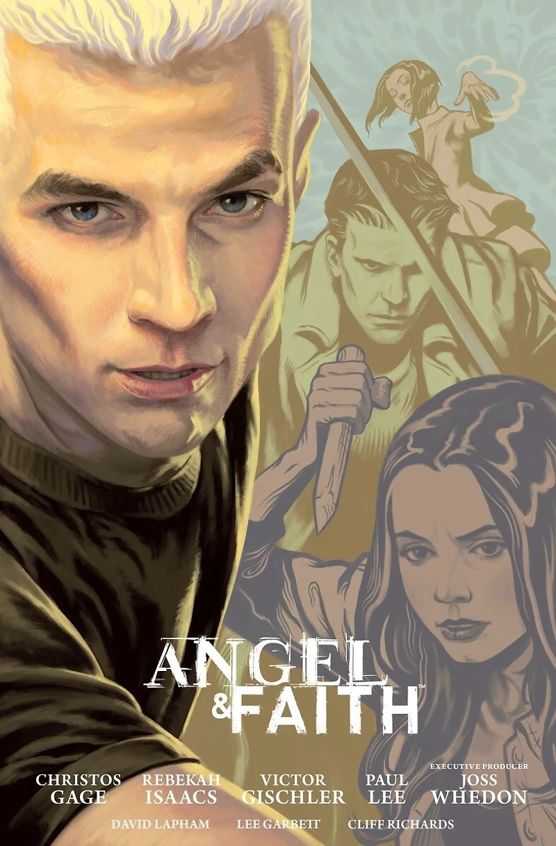 Angel and Faith: Season Nine Library Edition Volume 1