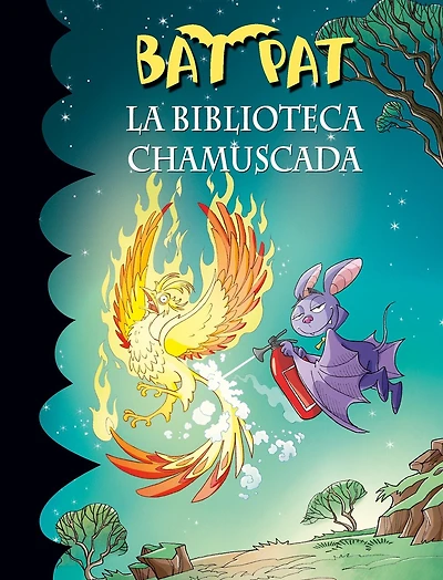 La biblioteca chamuscada / Bat Pat and the Scorched Library