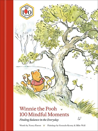 Winnie the Pooh 100 Mindful Moments: Finding Balance Everyday