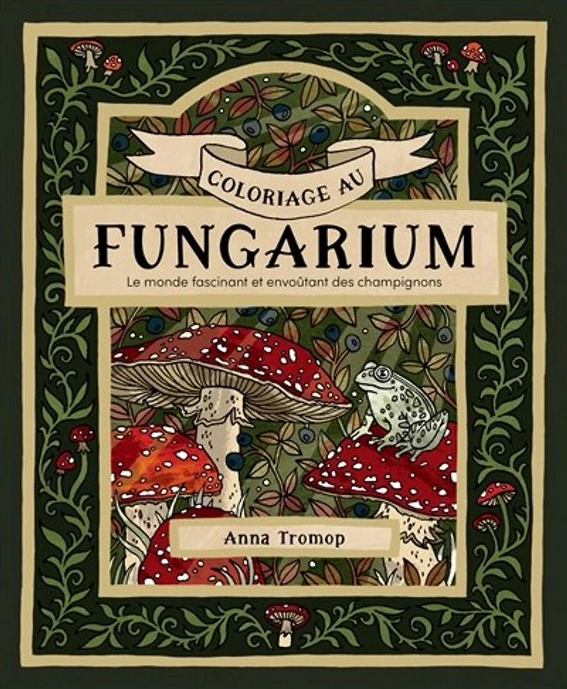 Coloriage au fungarium: le monde fascinant et envoûtant des champignons