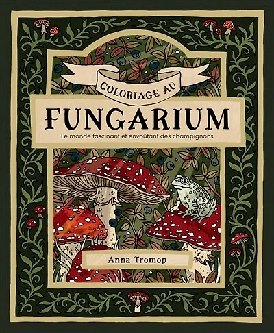 Coloriage au fungarium: le monde fascinant et envoûtant des champignons