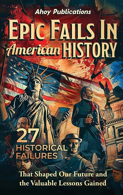 Epic Fails in American History: 27 Historical Failures That Shaped Our Future and the Valuable Lessons Gained