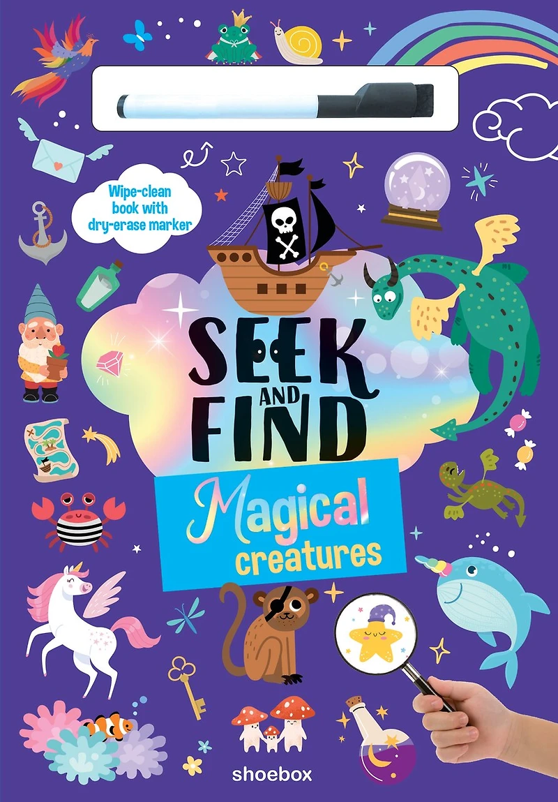 SEEK AND FIND: MAGICAL CREATURES
