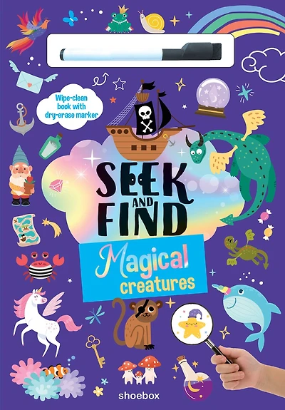 SEEK AND FIND: MAGICAL CREATURES