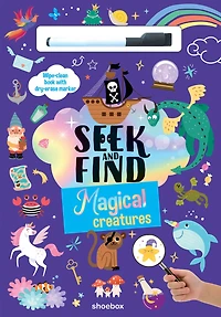 SEEK AND FIND: MAGICAL CREATURES