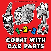 1-2-3 Count with Car Parts