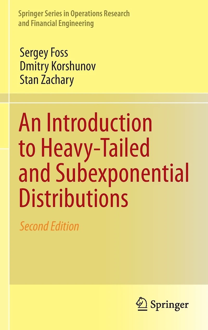 An Introduction to Heavy-Tailed and Subexponential Distributions