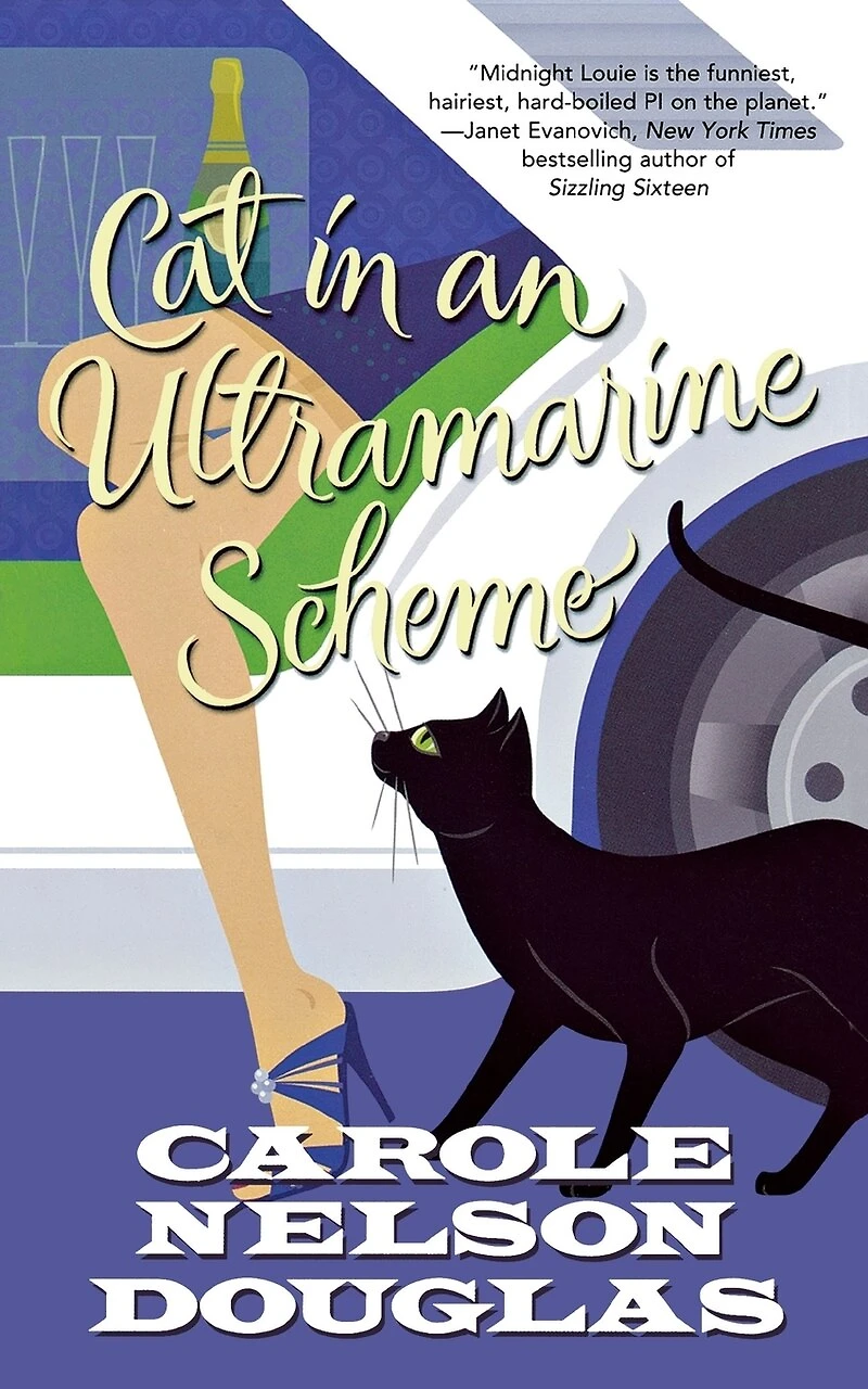 Cat an Ultramarine Scheme: A Midnight Louie Mystery