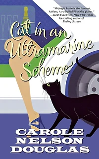Cat an Ultramarine Scheme: A Midnight Louie Mystery