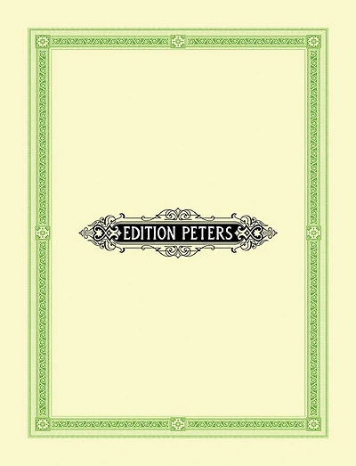 6 String Quartets Op. (New Edition): Sheet