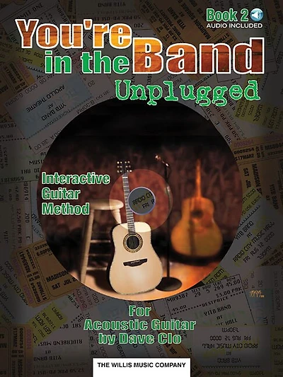 You're in the Band Unplugged - Book 2 (Book/Online Audio)