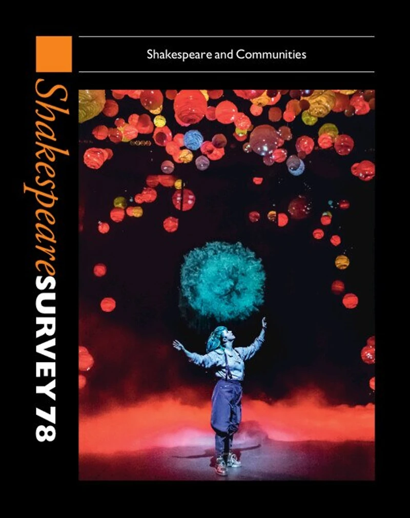 Shakespeare Survey 78: Shakespeare and Communities