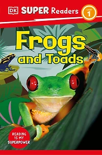 DK Super Readers Level 1 Frogs and Toads