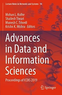 Advances in Data and Information Sciences: Proceedings of ICDIS 2019