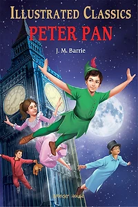 Peter Pan for Kids : illustrated Abridged Children Classics English Novel with Review Questions
