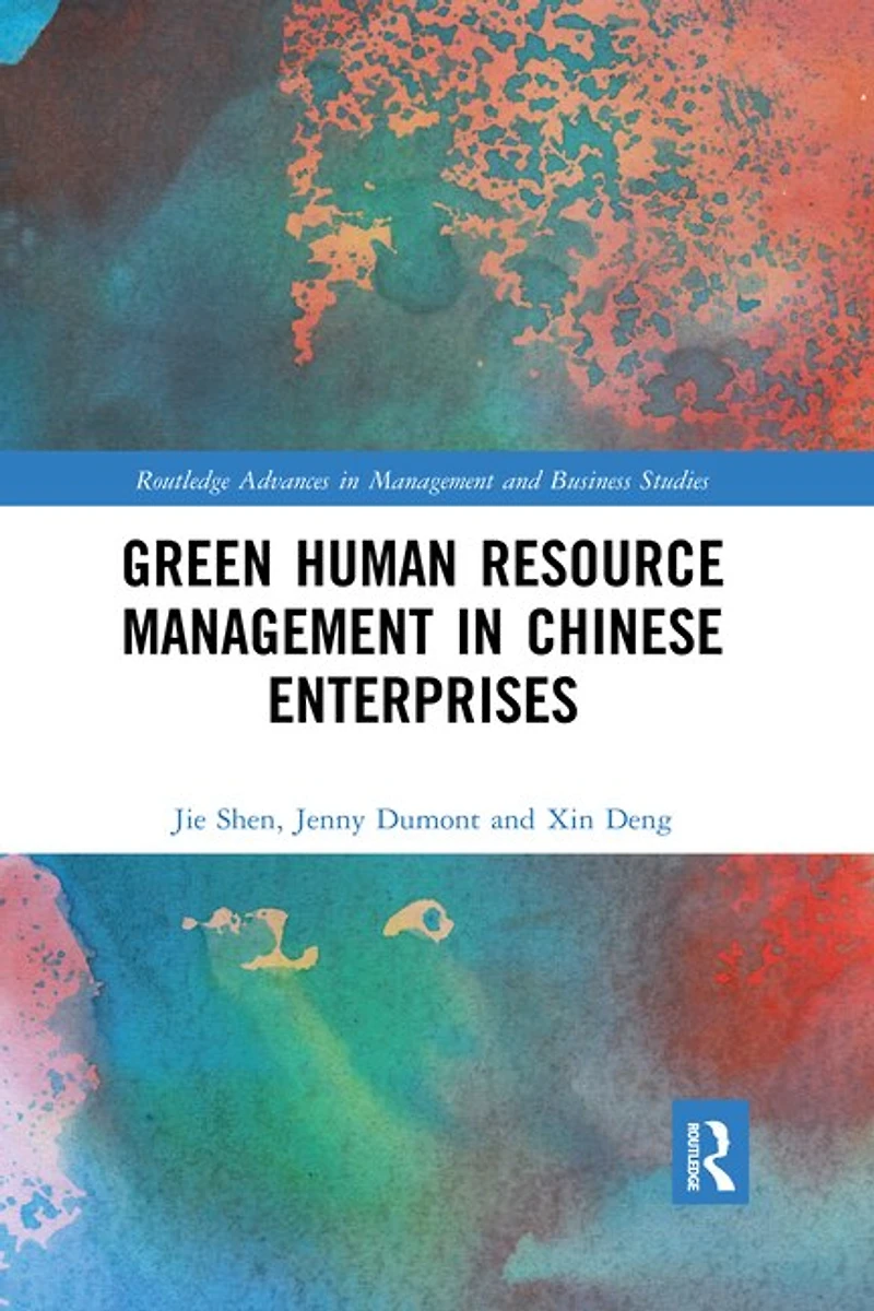Green Human Resource Management Chinese Enterprises