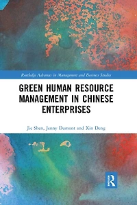Green Human Resource Management Chinese Enterprises