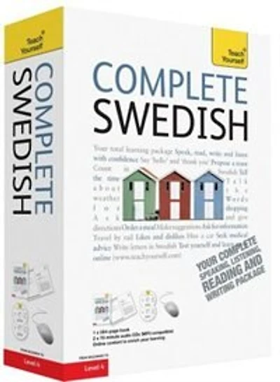 Complete Swedish Beginner to Intermediate Course: Learn to read, write, speak and understand a new language