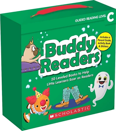 Buddy Readers (Parent Pack): Level C