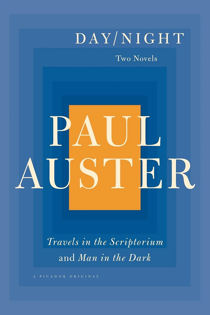 Day/Night: Two Novels: Travels the Scriptorium and Man Dark