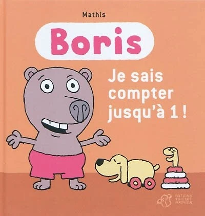 Je sais compter jusqu'à 1 !