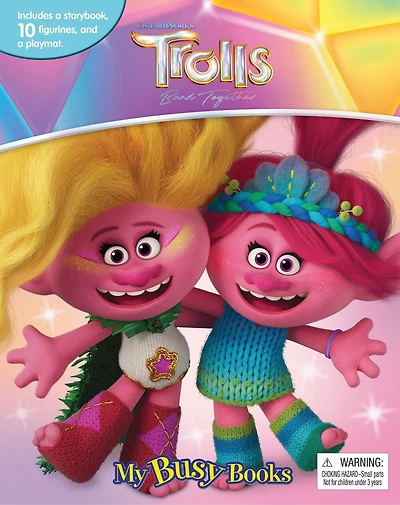 UNIVERSAL TROLLS 3 MY BUSY BOOK: TROLLS 3