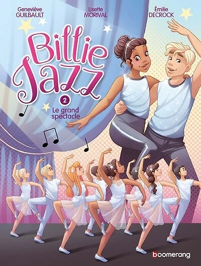 BD Billie Jazz 02 : Le grand spectacle