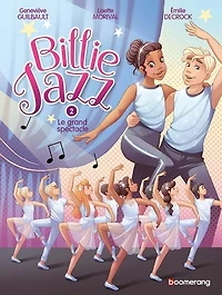 BD Billie Jazz 02 : Le grand spectacle
