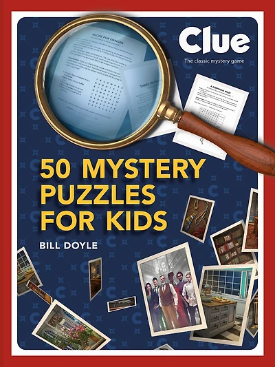 Clue: 50 Mystery Puzzles for Kids